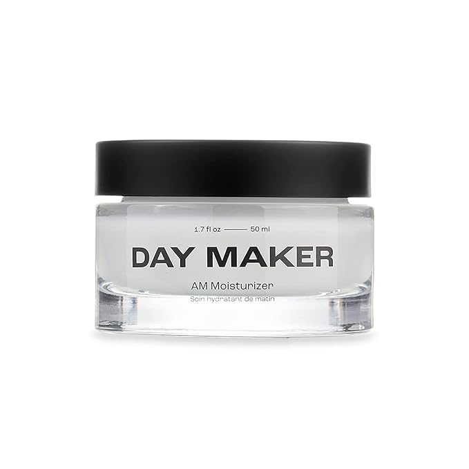 Plant Apothecary Day Maker Daily Moisturizer with Vitamin E, Edelweiss, Watermelon, Apple, Lentil Fruit Extract - Retain Skin Moisture - Hydrating Facial Cream for Men and Women - 1.7 fl oz