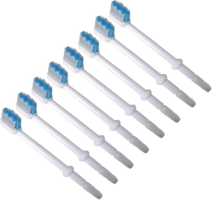 24pcs Professional Water Toothpick Oral Irrigator Brush Heads Replacement Brush Heads for Oral Irrigator Accessories