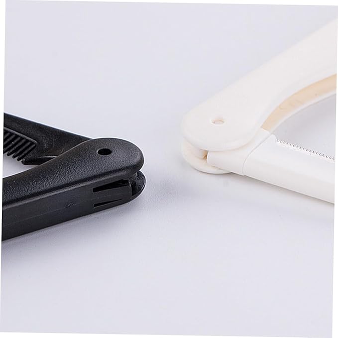 Beaupretty 2pcs Eyebrow Trimmer Set Portable Folding Razor for Women Dual-Sided Facial Hair Remover for Home and Travel