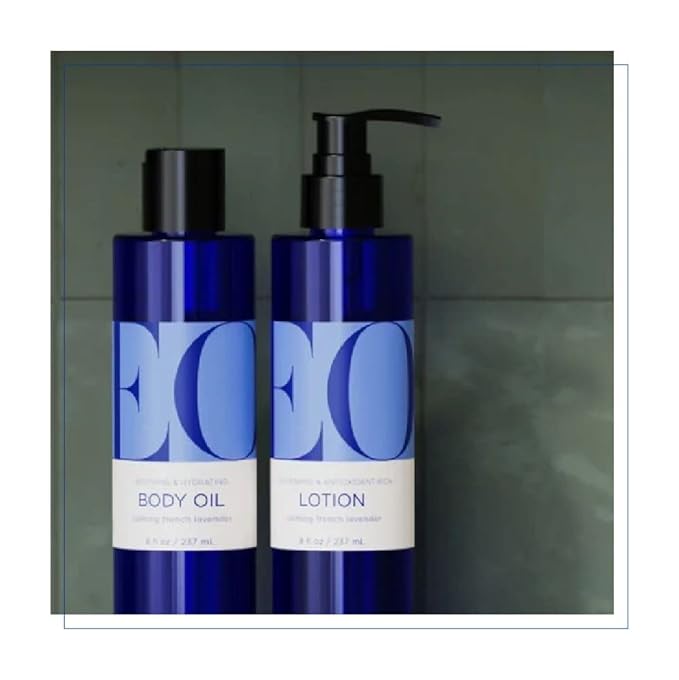 EO Skin-Conditioning Shower Gel - French Lavender - 16 Ounces (090740)