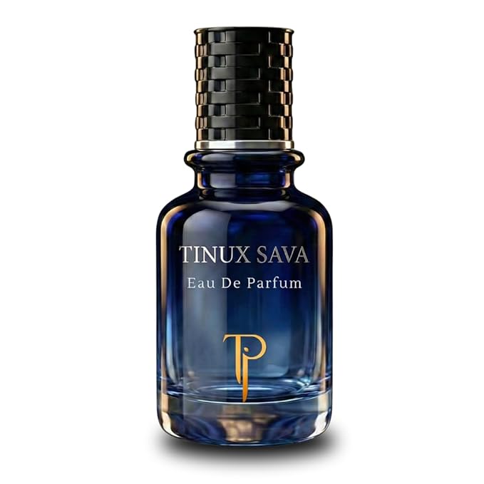 Tinux Sava Eau De Parfum 100ml – Bold Fresh Spicy Men’s Fragrance – Long Lasting Arabic Perfume – Inspired by Iconic Blue Designer Scent