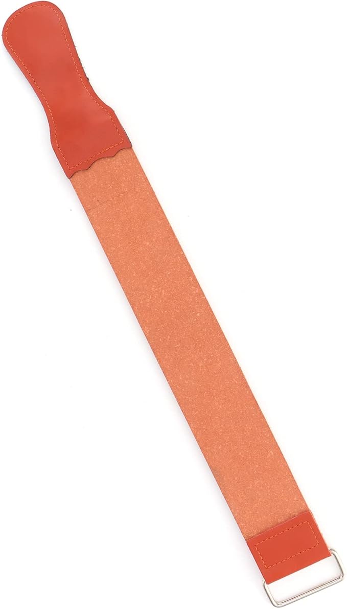 Pilipane Strop Double Sided Beard Shaver Sharpening Strap Belt Barber Shop Accessories Artificial Leather 47.3x5.8cm