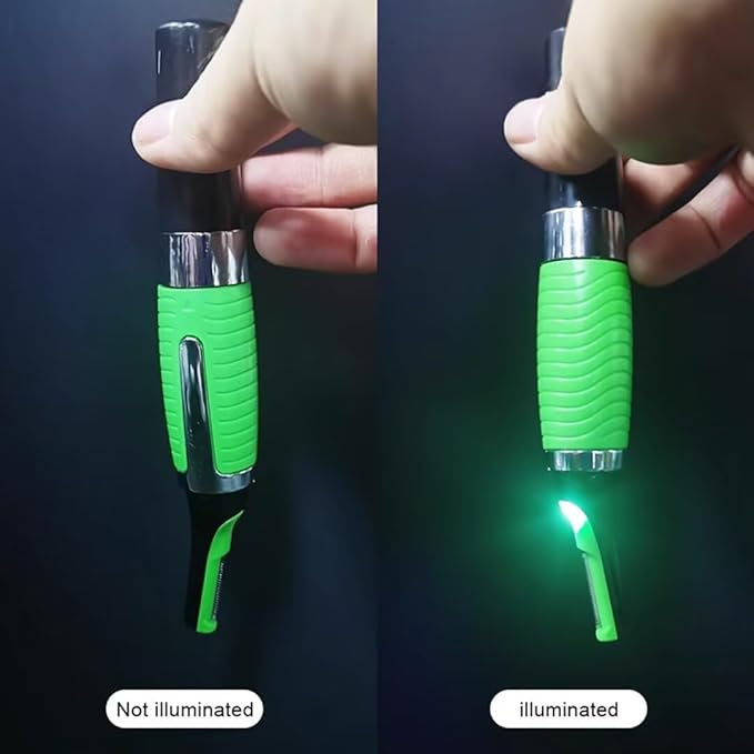 Nose Ear Face Neck Eyebrow Hair Mustache Beard Trimmer Shaver Clipper for Men and Women Features Quick and Painless Trimming