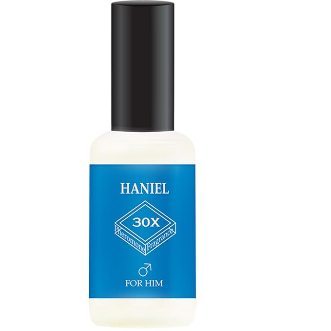 Haniel Pheromone Cologne for Men - Luxury Long-Lasting Mens Pheromone Perfume Spray, Premium Cologne for Confidence & Attraction, Gift for Him, Perfume con Feromonas para Atraer Mujeres