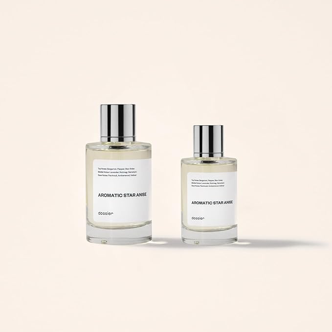 Dossier - Aromatic Star Anise - Eau de Parfum - Perfume Luxury - Pure Infused - For Men - Fragrance 3.4 Fl 0z (Spray 100ml)