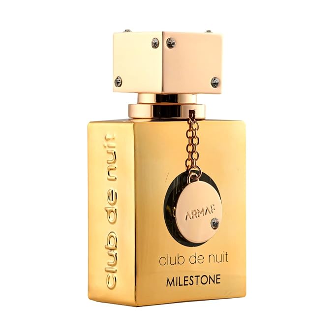 Armaf Club de Nuit Milestone – Aquatic, Fruity, Woody, Musky – Eau de Parfum Spray Long-Lasting Fragrance for Unisex, 1 Ounce / 30 ml