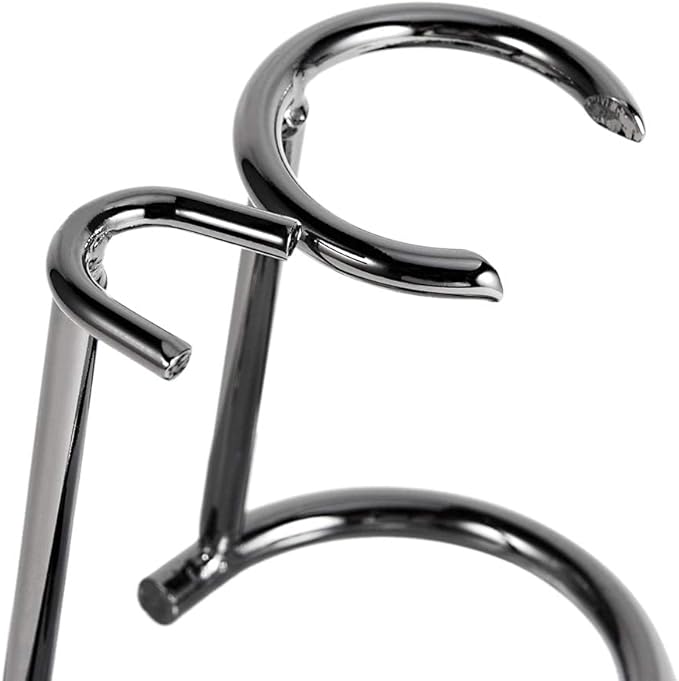 Grandslam Shaving Razor and Brush Stand Universal Holder for Safety Razor and Straight Razor Storage Shave Brush Holder