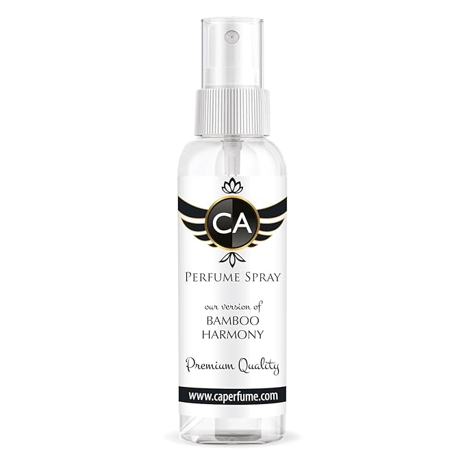 CA Perfume Eco Refill Impression of Bamboo Harmony For Women & Men Eau de Parfum Spray Atomizer Bottle 2 Fl Oz/60ml-X1