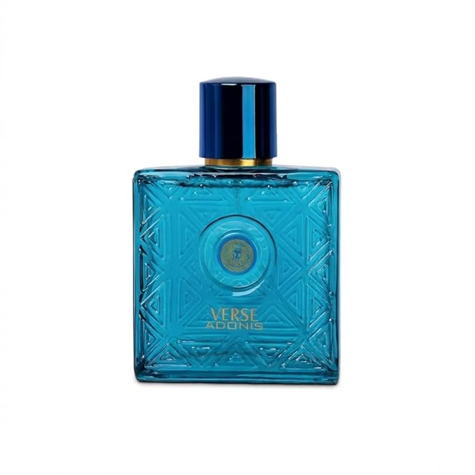 Verse Adonis & Eternal Combo Men Cologne 3.4 Fl. Oz Men's Perfume Refreshing Combination of Woody Floral & Fruity Scents Eau De Parfum for Men Lasts All Day Best Gift