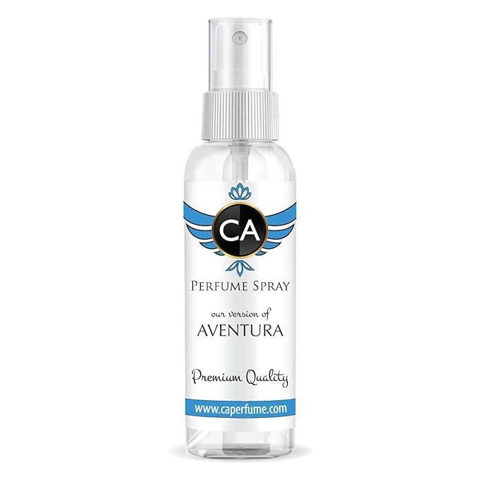 CA Perfume Eco Refill Impression of Aventura for Men Cologne Eau de Parfum Spray Refillable Atomizer Bottle 2Fl Oz/60ml-X1