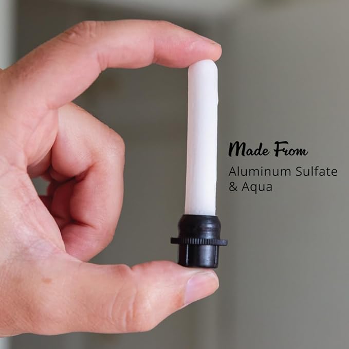 ROYAL SHAVE Alum Styptic Pen - Styptic Alum Stick for Post Shaving Irritation & Heals Accidental Cuts (0.35 oz) (1 PACK)