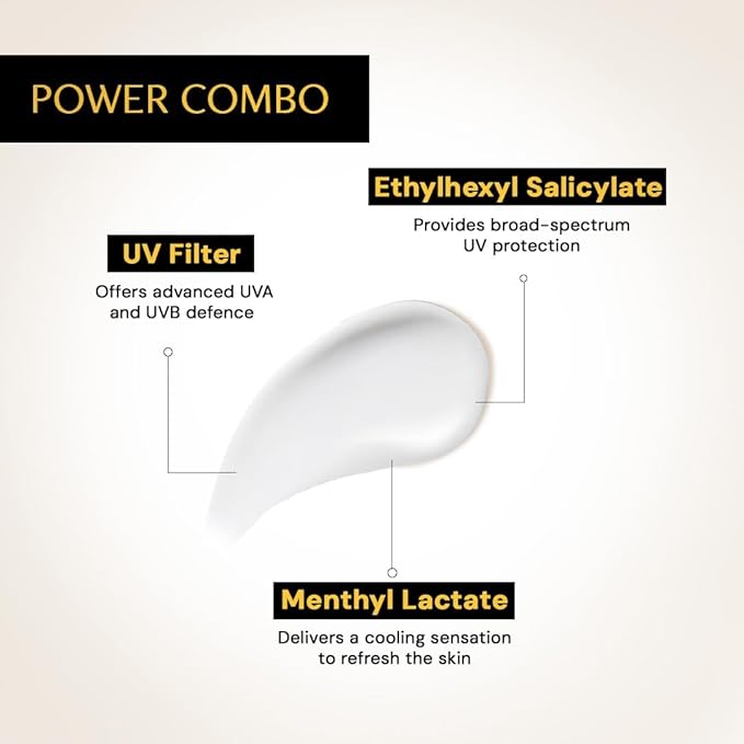 Deconstruct Face Gel Sunscreen In - Vivo Tested SPF 50 + and PA+++ | For oily, combination & normal skin | Matte, Lightweight & Airy, Non-greasy | For Men & Women - 30g