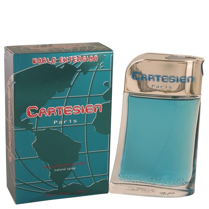 World Extension Cartesien by Viviane Vendelle Eau De Toilette Spray 3.4 oz Men