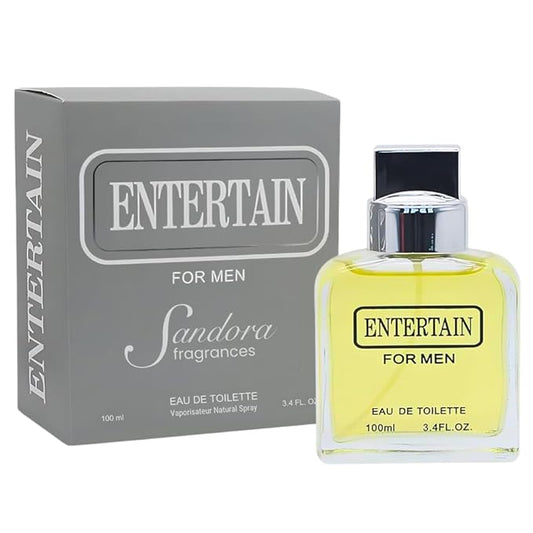 Cologne for Men – INSPIRED by A WORLD RENOWNED MEN'S PERFUME – Lavender, Lemon, Sage, Sandalwood – Fresh, Woody, Masculine, Long-Lasting Eau de Parfum Men – 3.4 fl oz