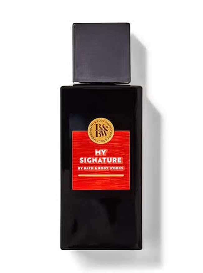 Bath and Body Works My Signature Men's Cologne Fragrance 3.4 Ounces Spray (My Signature)
