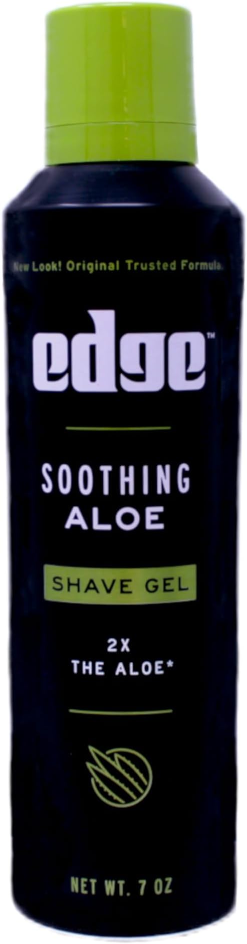 Edge Soothing Aloe Shave Gel - 7 oz - 2 pk