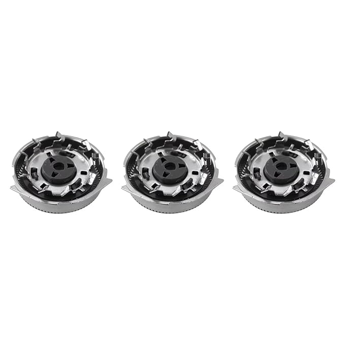 New SH30/52 Ultra-Sharp Heads Replacement for Philips Norelco SH30/52 PT724/41, PT729/41 with Sharp Blade, Comfortcut Replacement Blades, 3 Pcs