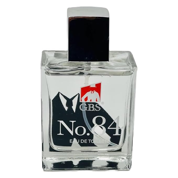 G.B.S Classic Eau de Toilette for Men, Citrus and Lavender Scent, Bold, Intense Timeless, Long-lasting, 3.4 Ounces