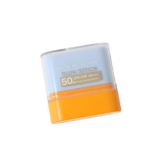 Sunscreen and Moisturizing,PA+++ SPF 50+,Sweat-Resistant, Fragrance-Free,No White Cast,Matte Finish,Portable
