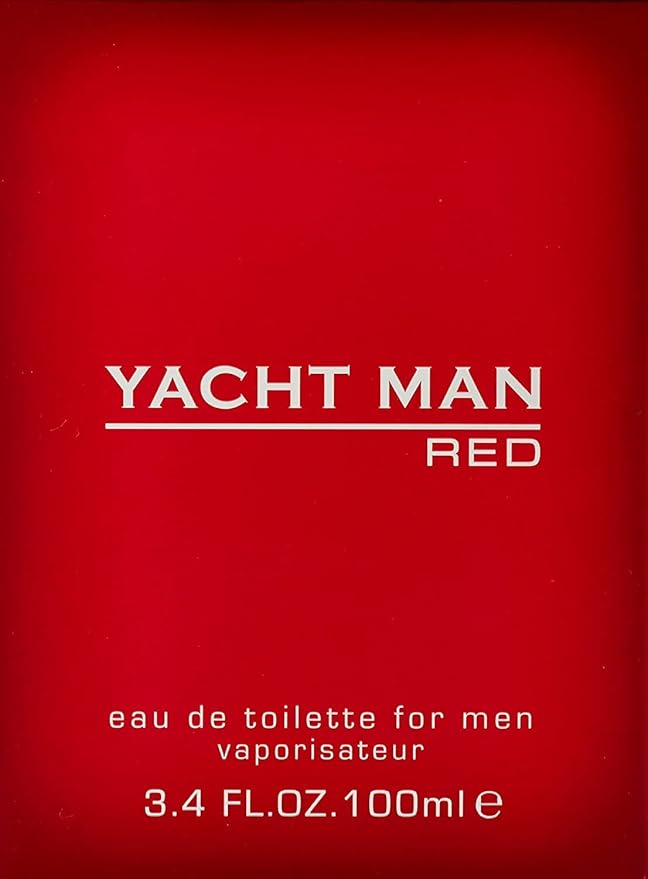 Myrurgia Yacht Man Red Eau De Toilette Spray for Men, 3.40 Ounce (Pack of 2)