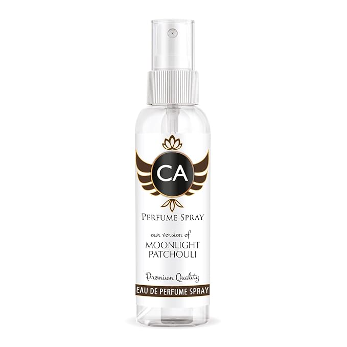 CA Perfume Eco Refill Impression of Moonlight Patchouli for Unisex Woody Chypre Long Lasting Fragrance Eau De Parfum 2 Fl Oz 60ml