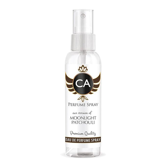 CA Perfume Eco Refill Impression of Moonlight Patchouli for Unisex Woody Chypre Long Lasting Fragrance Eau De Parfum 2 Fl Oz 60ml