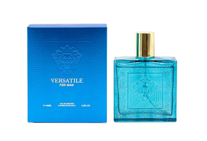 EBC-Collection, VERSATILE FOR MAN Perfume for Men, 3.4oz/100ml