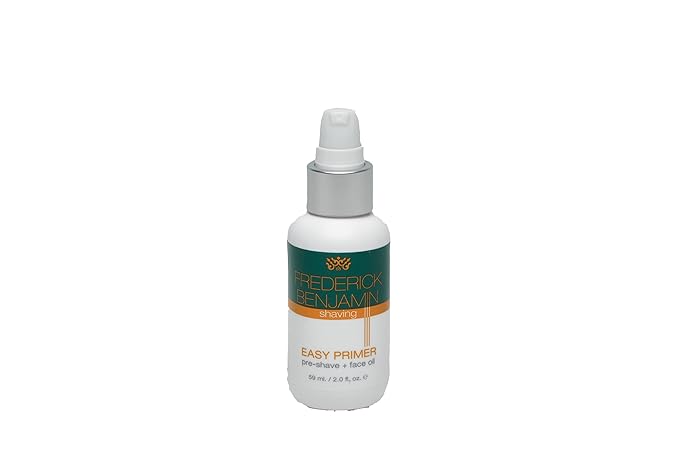 Frederick Benjamin Natural Pre-shave Oil, 2 Oz