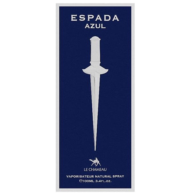 Emper Le chameau ESPADA AZUL for men (pour homme) eau de toilette, vaporisateur natural spray 100ml (3.4 Fl. OZ)