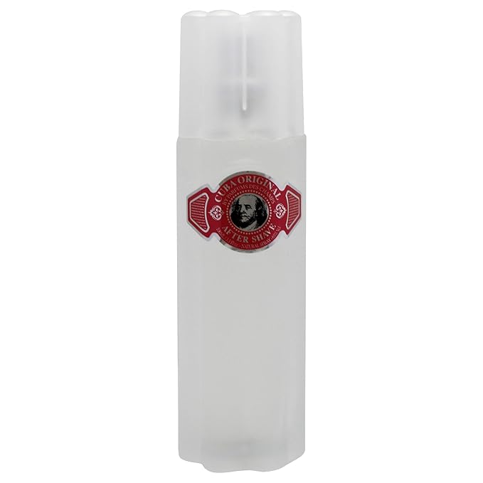 Cuba Red for Men - 3.4 oz After Shave