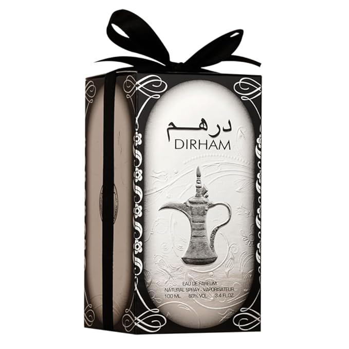 Ard Al Zaafaran Dirham Eau De Parfum Spray for Unisex, 3.4 Ounce