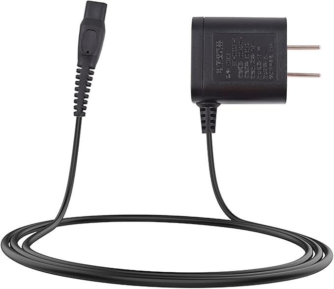 MG7750 Norelco Shaver Charger 15V AC Adapter Power Cord Compatible with Philips Norelco Shaver HQ8505 7000 5000 3000 Series Electric Shaver Razor, Aquatec, Arcitec, Multigroom Beard Trimmer
