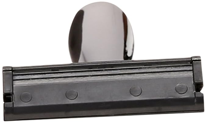 Colonel Ichabod Conk Double Track Chrome Razor
