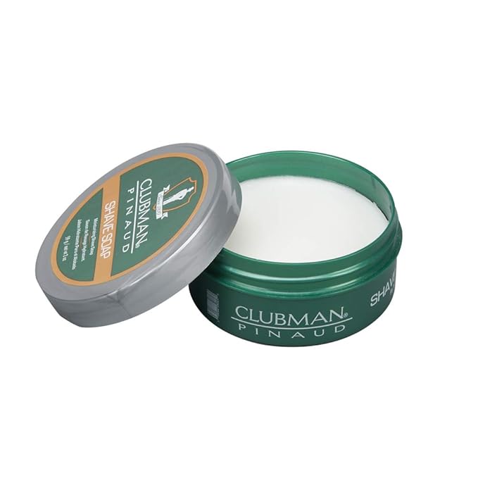 Item_name to Clubman Shave Soap – Classic Shaving Soap for Men, Smooth & Comfortable Shave, Premium Men’s Grooming, 2.0 oz