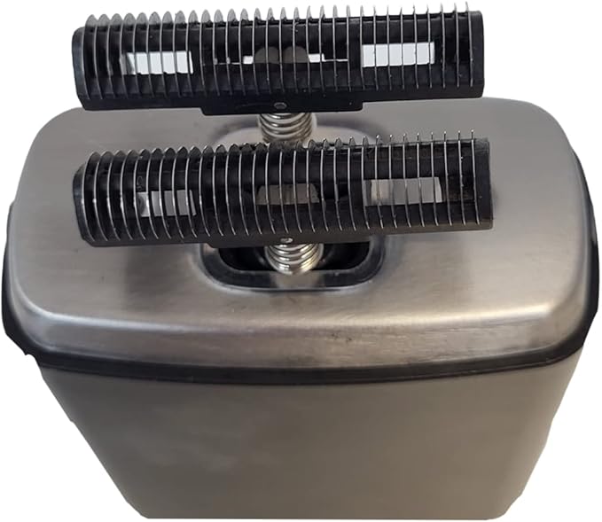 Supreme Trimmer Replacement Foil & Cutter SB63 | Hypoallergenic Foil for Crunch STF602 | Black