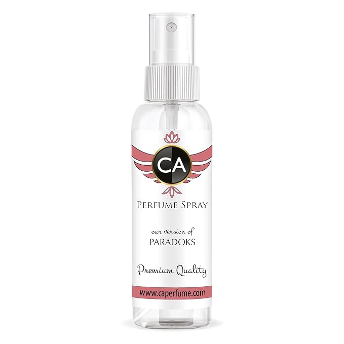 CA Perfume Eco Refill Impression of Paradoks For Women Eau de Parfum Spray Atomizer Bottle 2 Fl Oz/60ml-X1