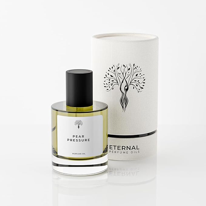 Eternal perfume oils Pear Pressure Perfumes for women Inspired by J'A.D.0.R.E womens perfume Long Lasting perfume Oil Designer perfume for men Unisex Concentrated scent Oil Eau De Parfum 1 FL Oz