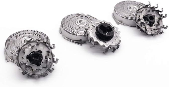 Electric Shaver Head Replacement Full Set HQ9 Shaving Parts for Philips Norelco AT940 AT830 PT877 PT870 PT875 PT830 AT880 AT875 AT895 PT920 PT927 Dual Precision Razor Blade