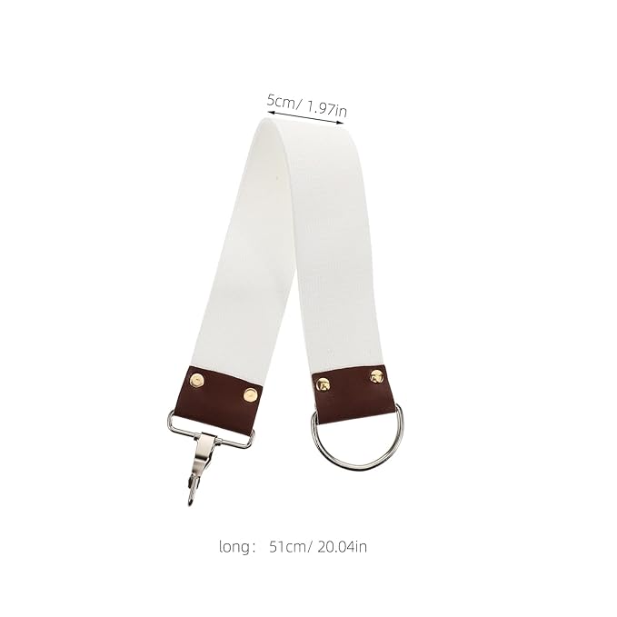 VALICLUD Canvas Sharpening Strop Double Layer Barber Shaving Strap for Straight Lightweight Design for Home and Maintains Sharpness and Comfort