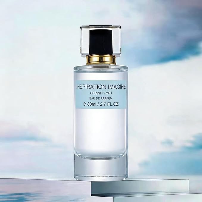 Inspiration Imagine Cologne for Men - Aromatic Citrus & Black Tea, 2.7 Fl Oz / 80ml Eau de Parfum, Mens perfume for Daily & Special Occasion