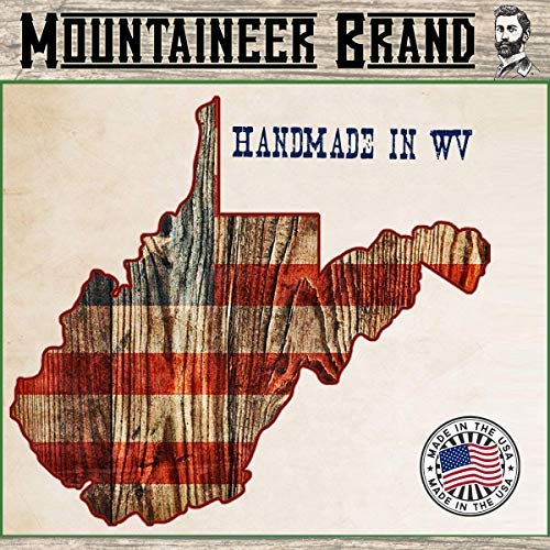 Mountaineer Brand Natural Beard Oil with Coal Scent | Made in West Virgina | Hydrates, Moisturises, Softens & Conditions for Beard Growth | Treats Dry Itchy Beards for Men | 2oz