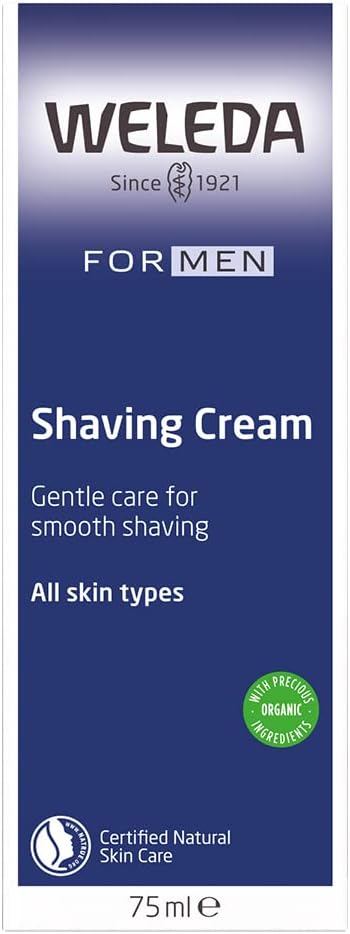 Weleda Shaving Cream, 2.5 Fluid Ounce