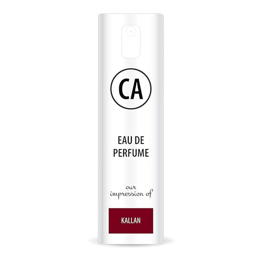 CA Perfume Impression of Kallan Unisex Eau De Parfum Amber Spicy Scent Long Lasting Unisex Fragrance Travel Size TSA Ready for Day and Night Wear 0.33 Fl Oz 10ml