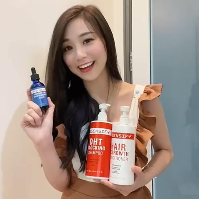 REGENSIFY Hair Regrowth Conditioner 500 ml (17 FL Oz) [Adenosine and Coenzyme Q10 Conditioner with Biotin & DHT Blockers]