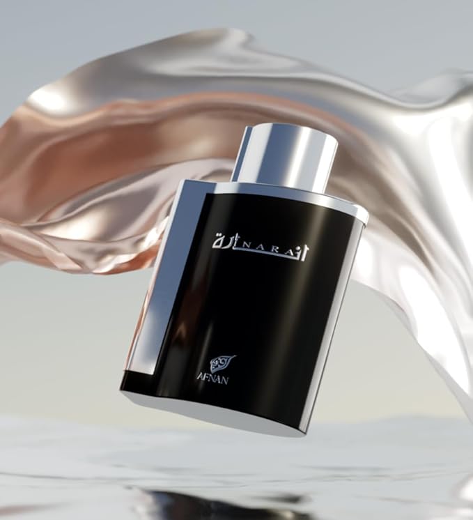 Afnan Inara Black Unisex Eau De Parfum, 3.4 Fl. Oz