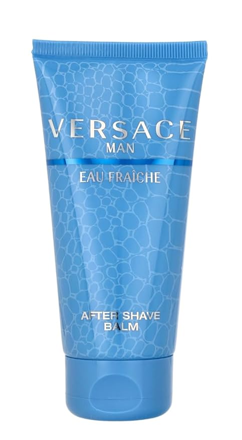 Versace Man Eau Fraiche Aftershave Balm 2.5 Oz / 75 Ml for Men by Gianni Versace