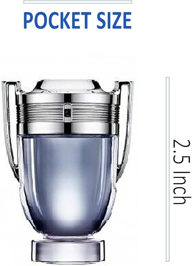 Paco Rabanne 4 Pcs MINI SET For Men: ONE MILLION 0.17 Eau De Toilette + ONE MILLION 0.17 Parfum + INVICTUS 0.17 EDT + PHANTOM 0.17 EDT