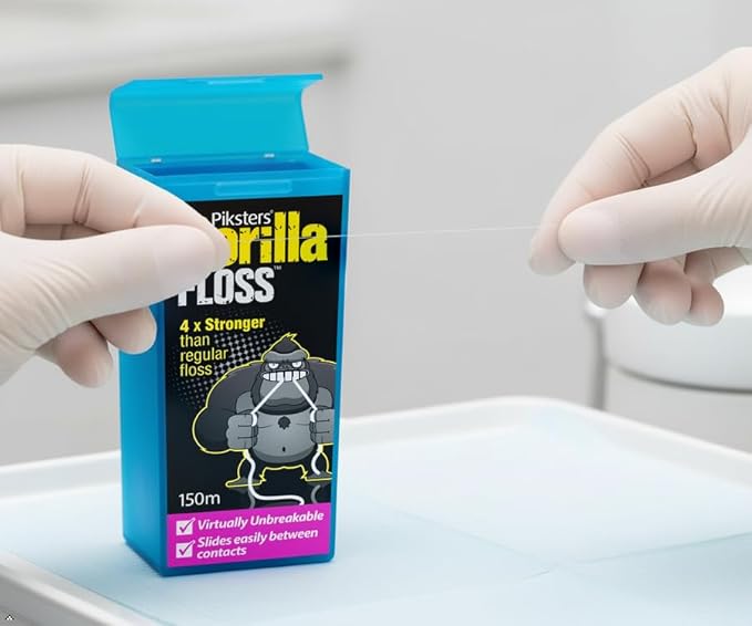 Piksters Gorilla Floss Chairside 150m Roll