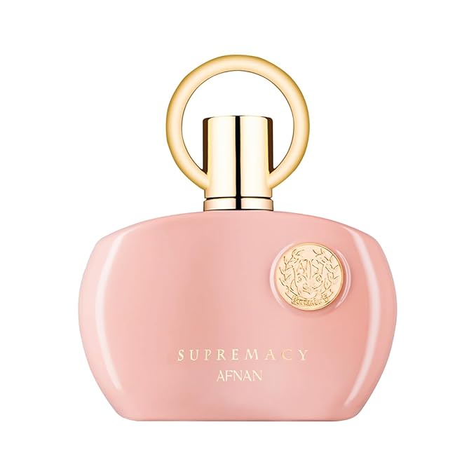 Afnan Supremacy Pink Eau De Parfum for Women, 3.4 Fl. Oz