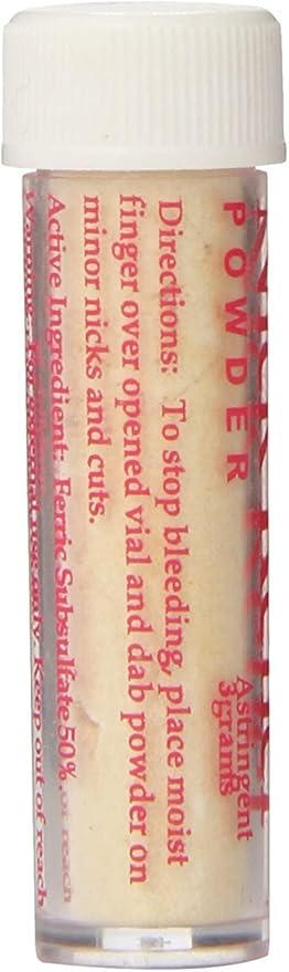 Infalab Nick Relief Styptic Powder (12)